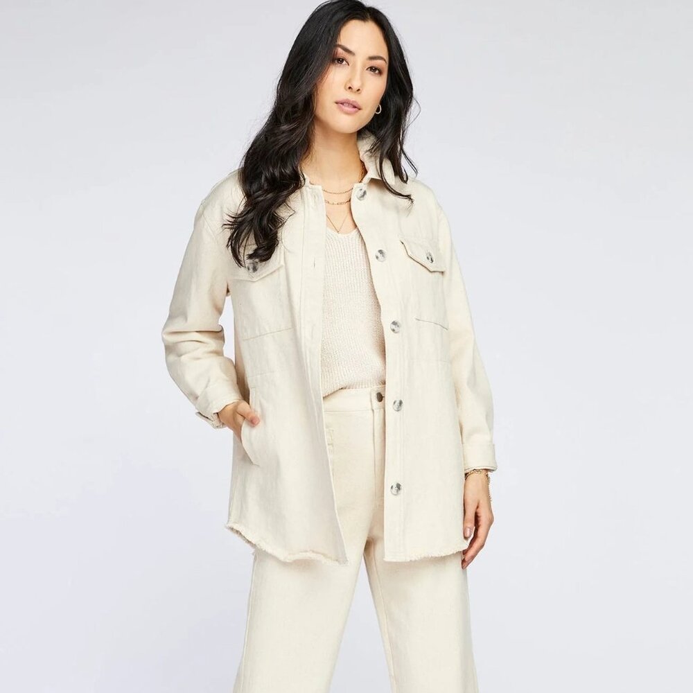 Gentle Fawn - Berlin Jacket in Natural - Size XS